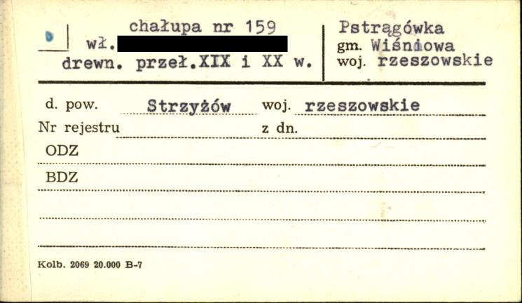 chałupa, skan 1