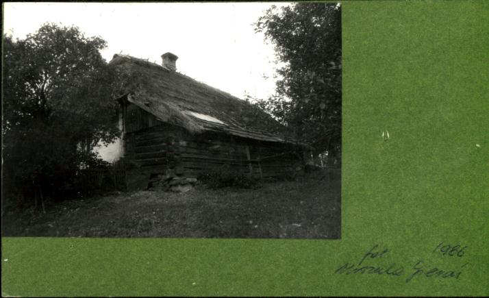 chałupa, skan 3
