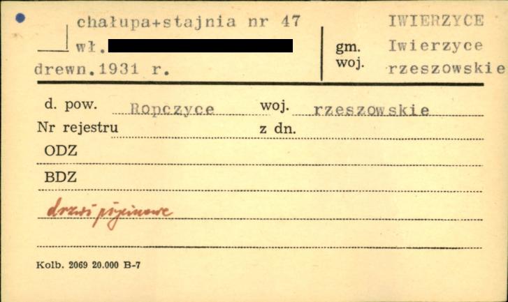 chałupa + stajnia, skan 1