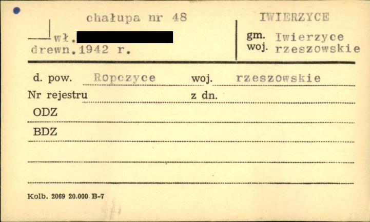 chałupa, skan 1
