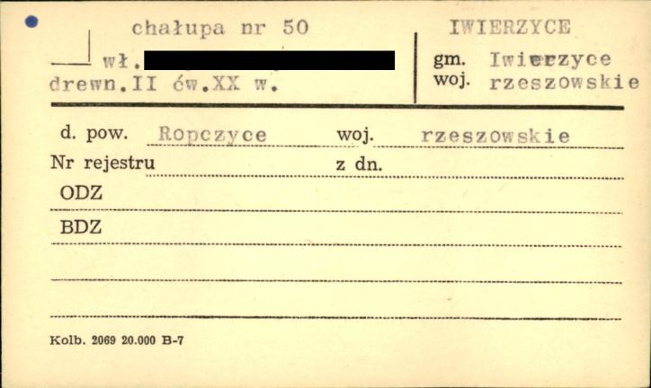 chałupa, skan 1
