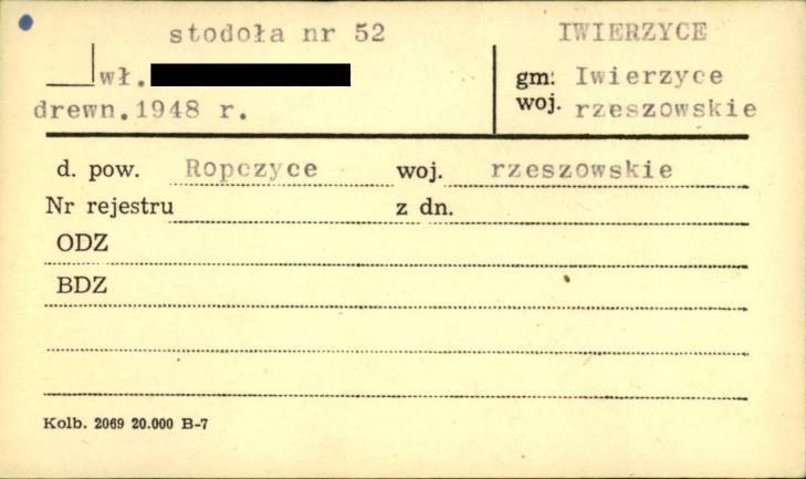 stodoła, skan 1