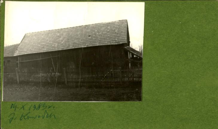 stodoła, skan 2