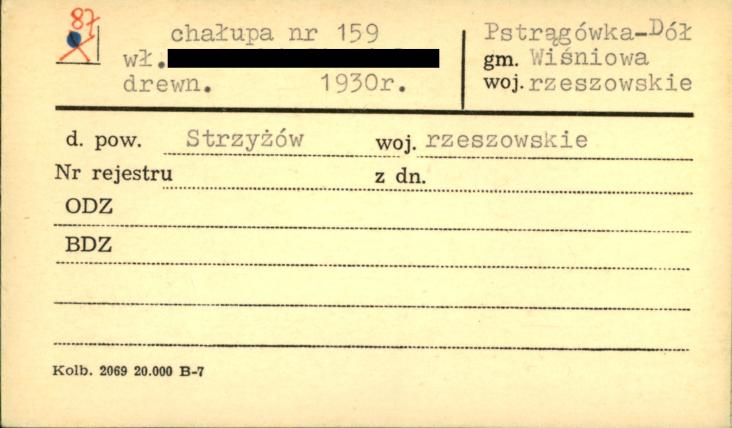 chałupa, skan 1