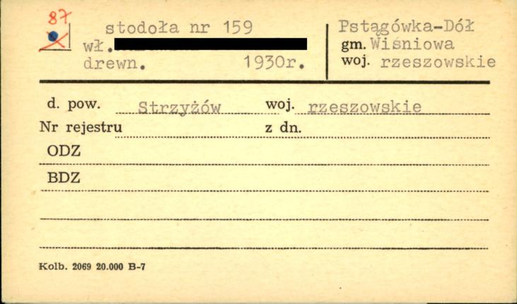 stodoła, skan 1