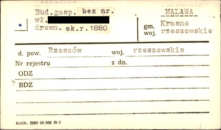 budynek gospodarczy, skan 1