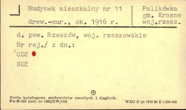 budynek mieszkalny, skan 1
