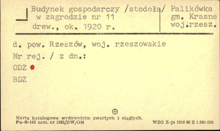 stodoła, skan 1