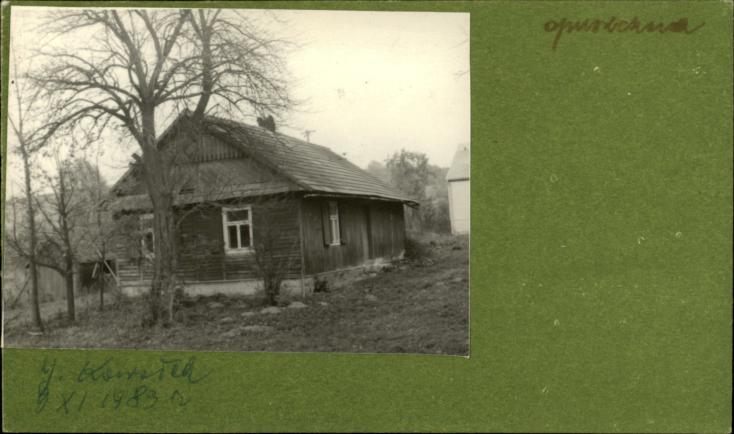 chałupa, skan 2