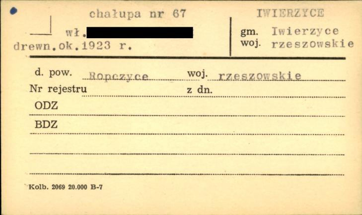 chałupa, skan 1