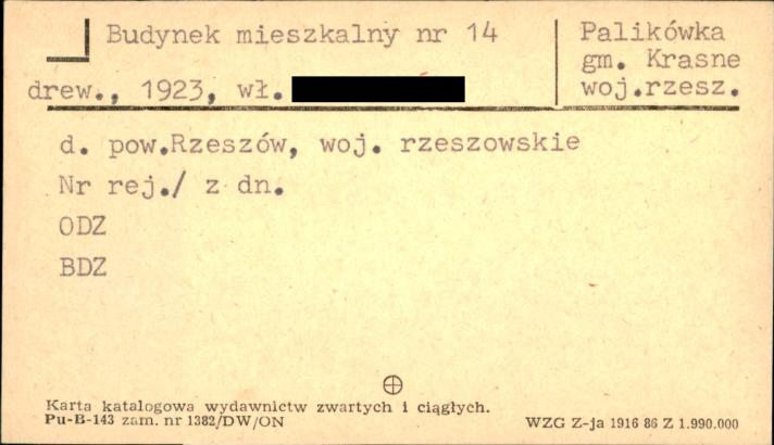 budynek mieszkalny, skan 1