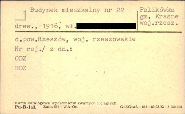 budynek mieszkalny, skan 1