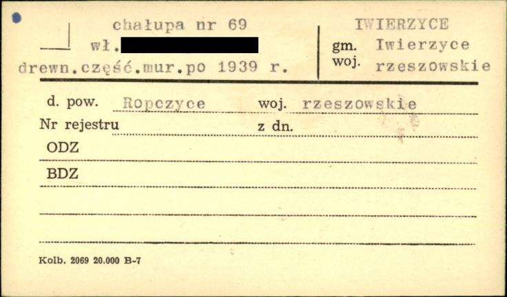 chałupa, skan 1