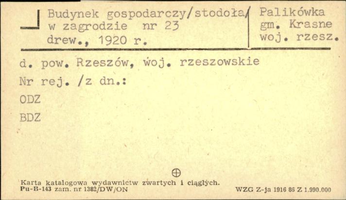 stodoła, skan 1