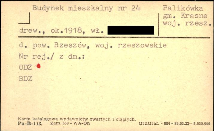 budynek mieszkalny, skan 1