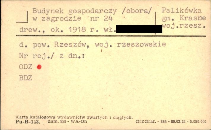 budynek gospodarczy, skan 1