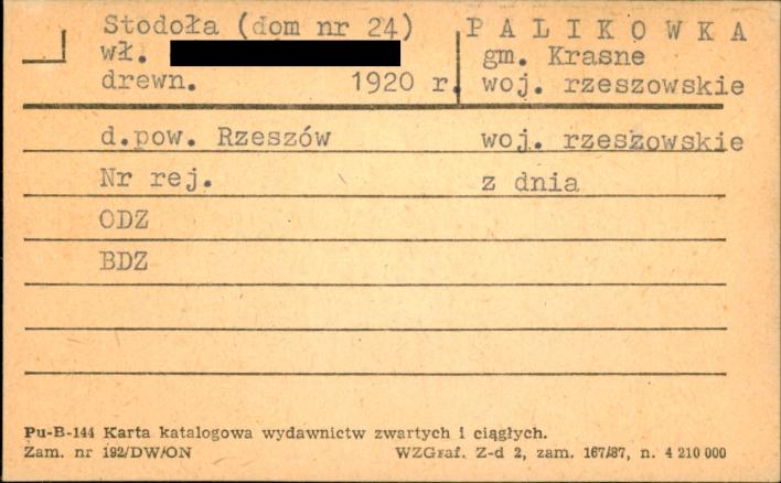 stodoła, skan 1