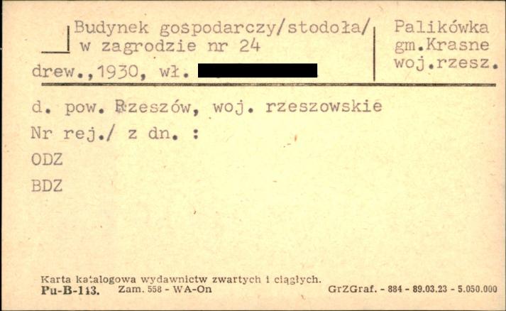 stodoła, skan 1