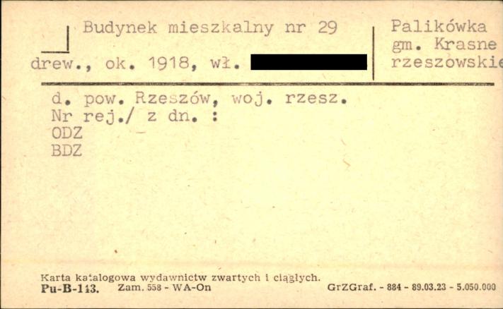 budynek mieszkalny, skan 1