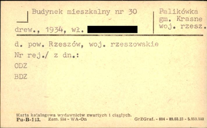budynek mieszkalny, skan 1
