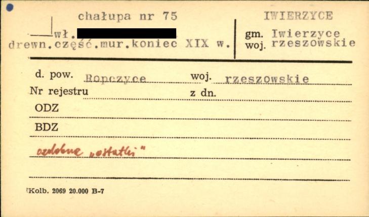 chałupa, skan 1