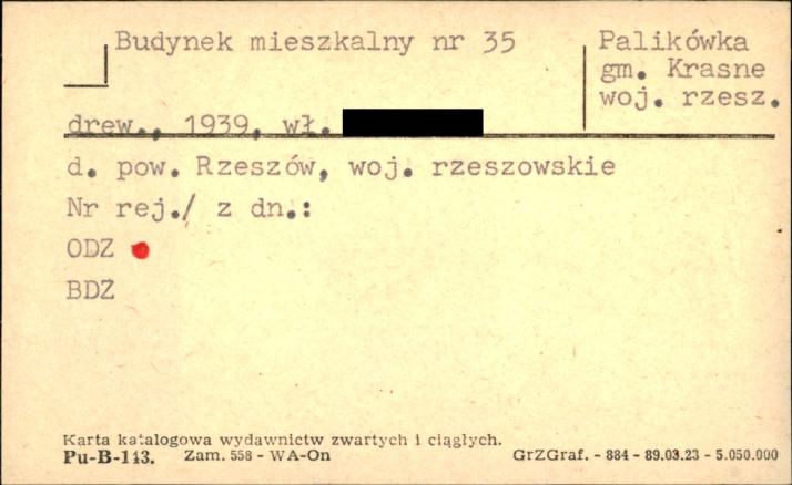 budynek mieszkalny, skan 1