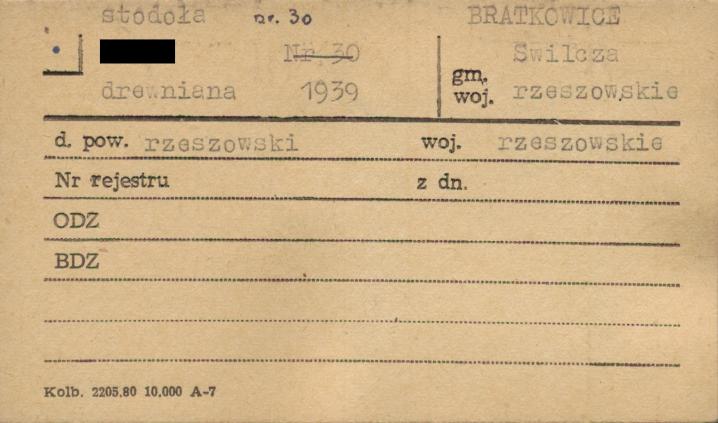 stodoła, skan 1