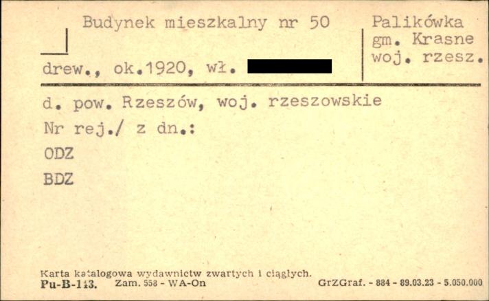 budynek mieszkalny, skan 1