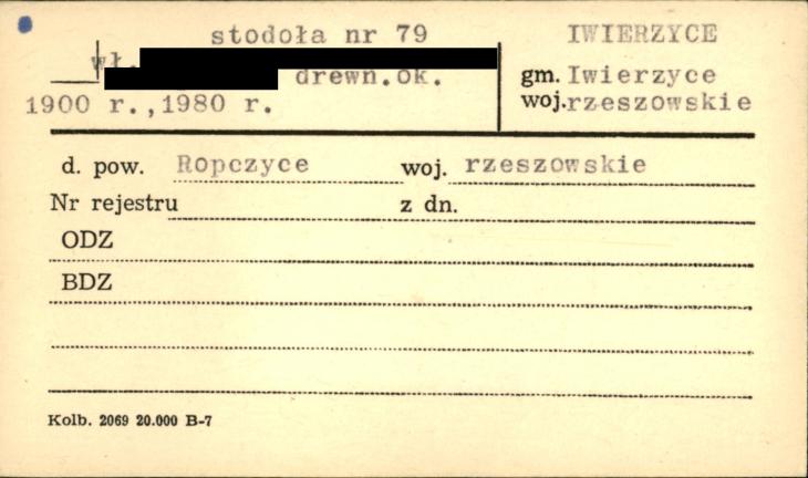 stodoła, skan 1