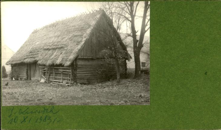 stodoła, skan 2