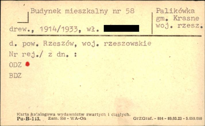 budynek mieszkalny, skan 1
