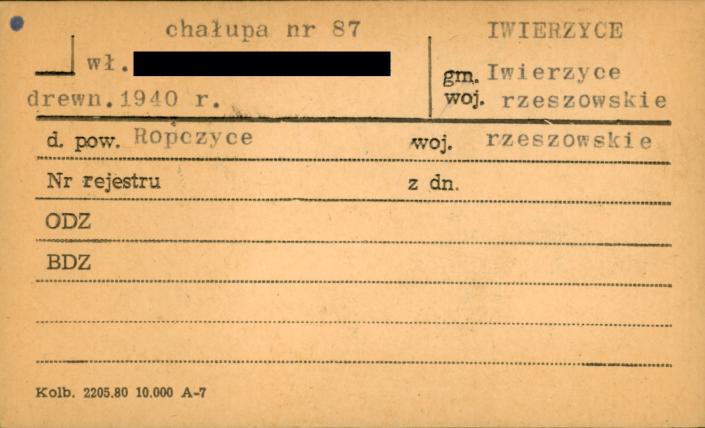 chałupa, skan 1
