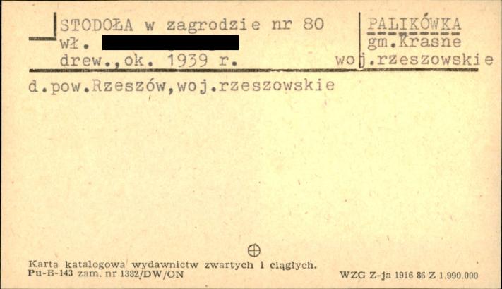 stodoła, skan 1