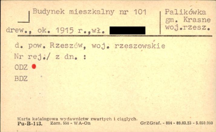 budynek mieszkalny, skan 1