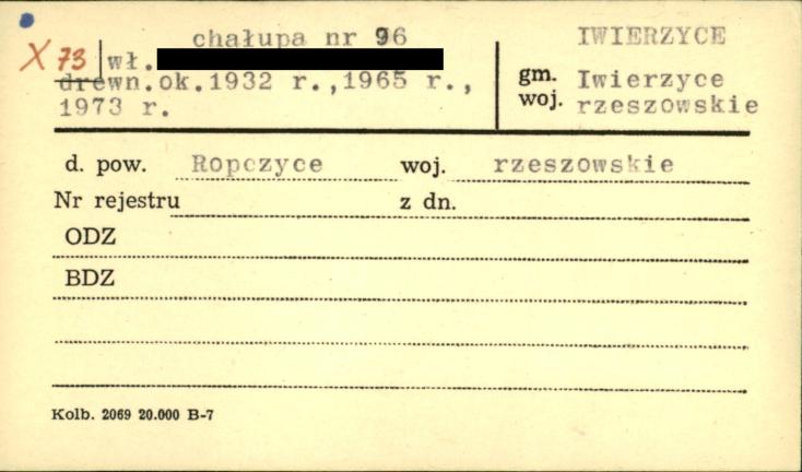 chałupa, skan 1