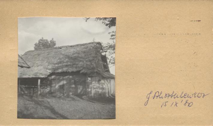 stodoła, skan 2