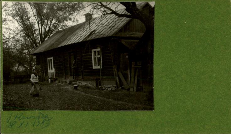 chałupa, skan 2