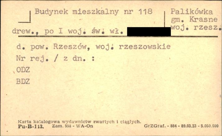 budynek mieszkalny, skan 1