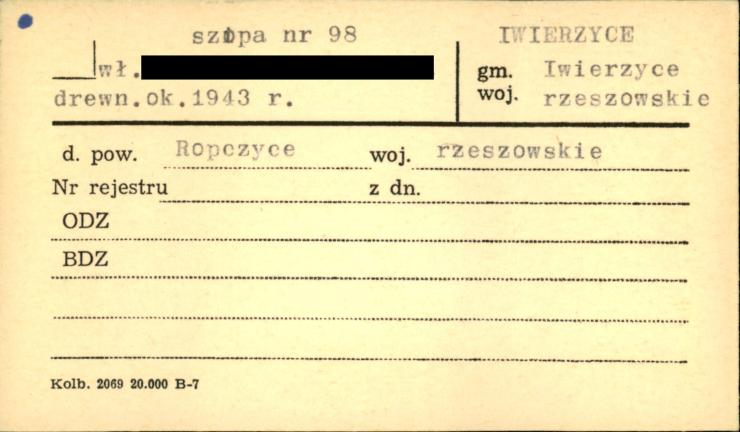 szopa, skan 1