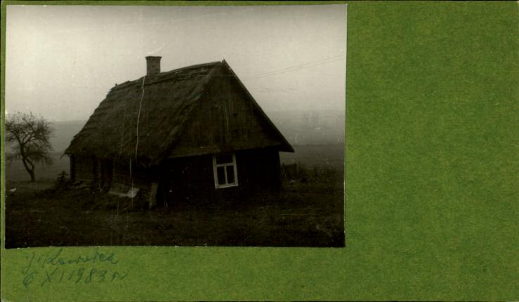 chałupa, skan 2