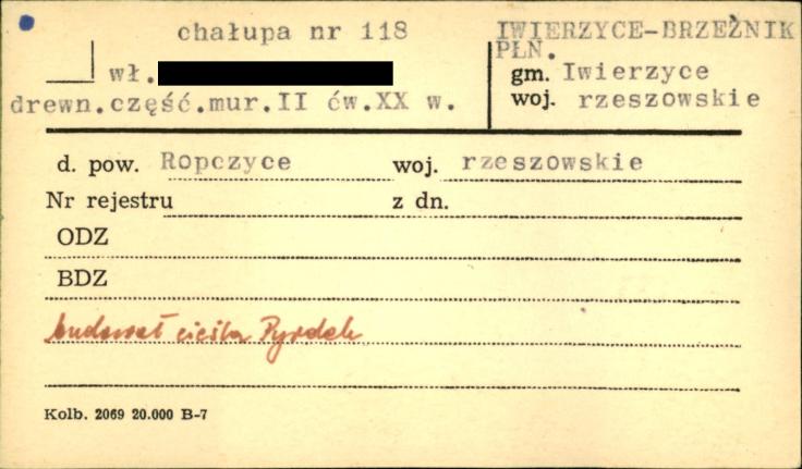 chałupa, skan 1