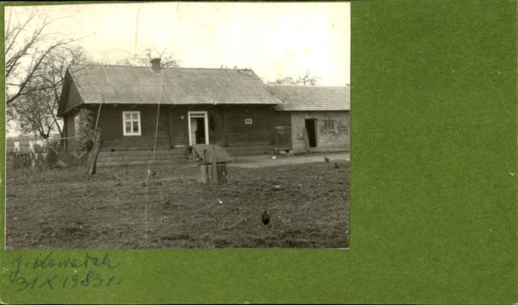 chałupa, skan 2