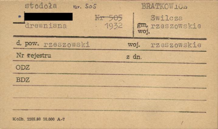 stodoła, skan 1