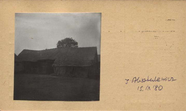 stodoła, skan 2