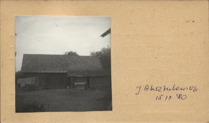 stodoła, skan 2