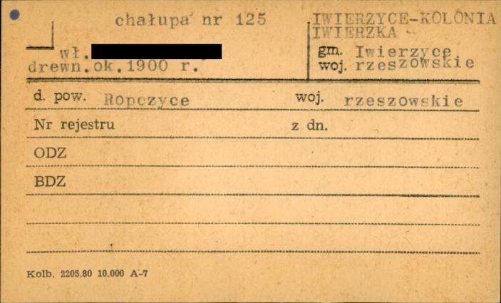 chałupa, skan 1