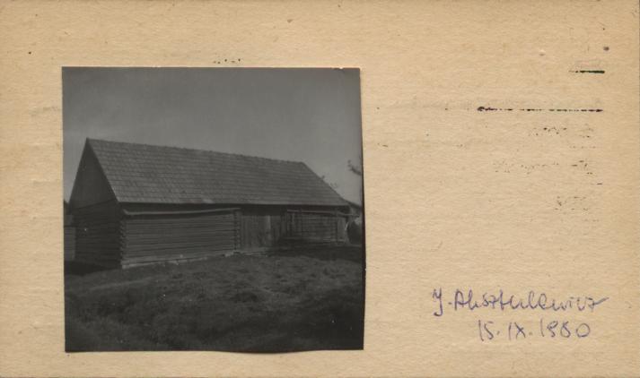 stodoła, skan 2