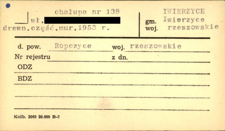chałupa, skan 1
