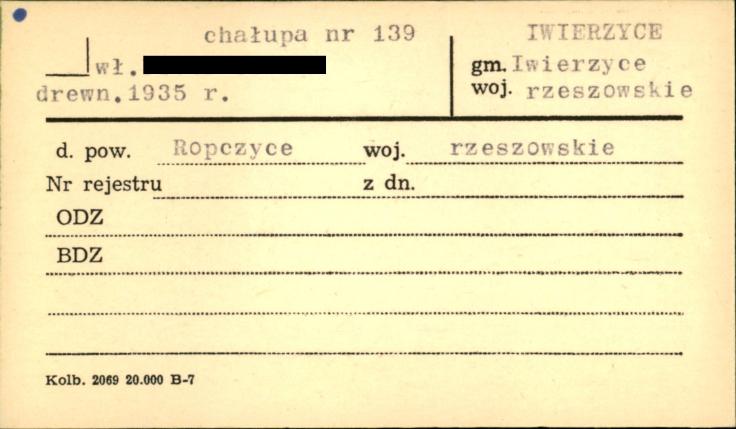 chałupa, skan 1