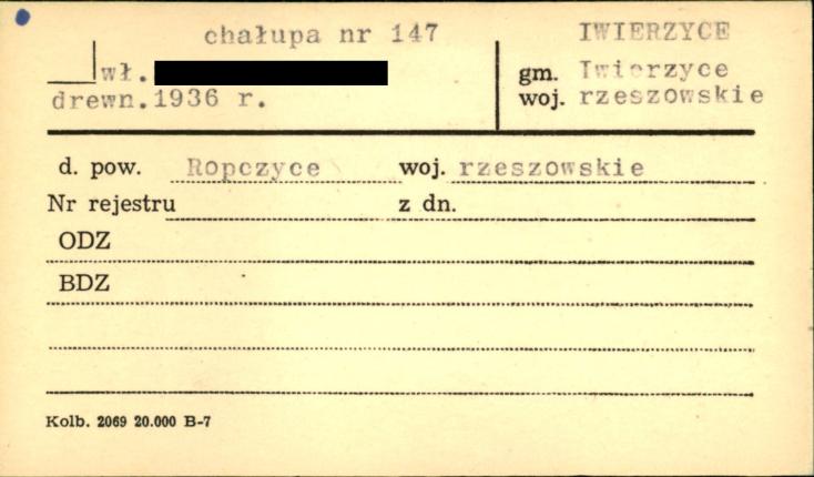 chałupa, skan 1
